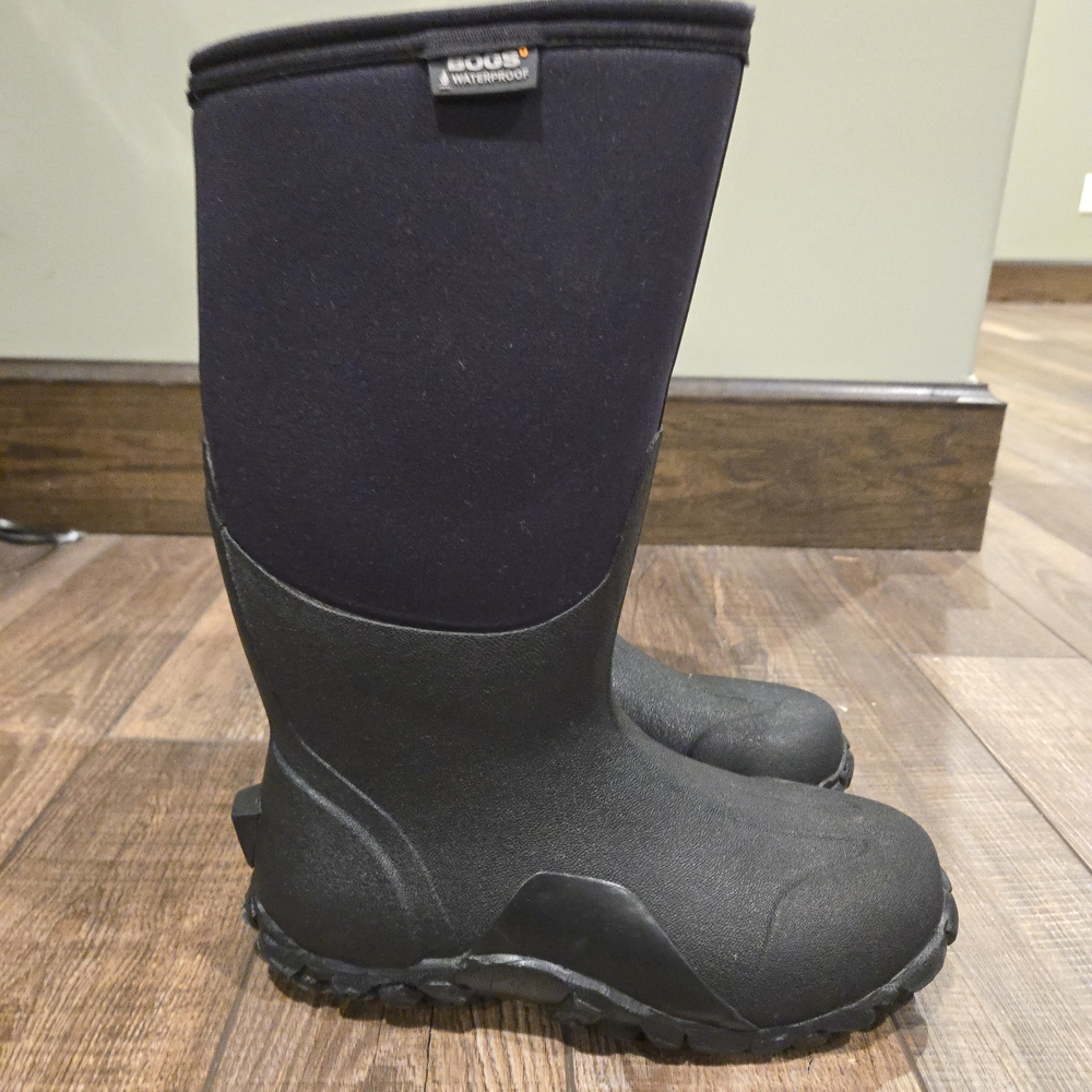 Bogs Black Waterproof Boots
